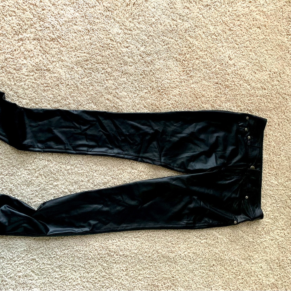 Hot topic Wet look Jeans